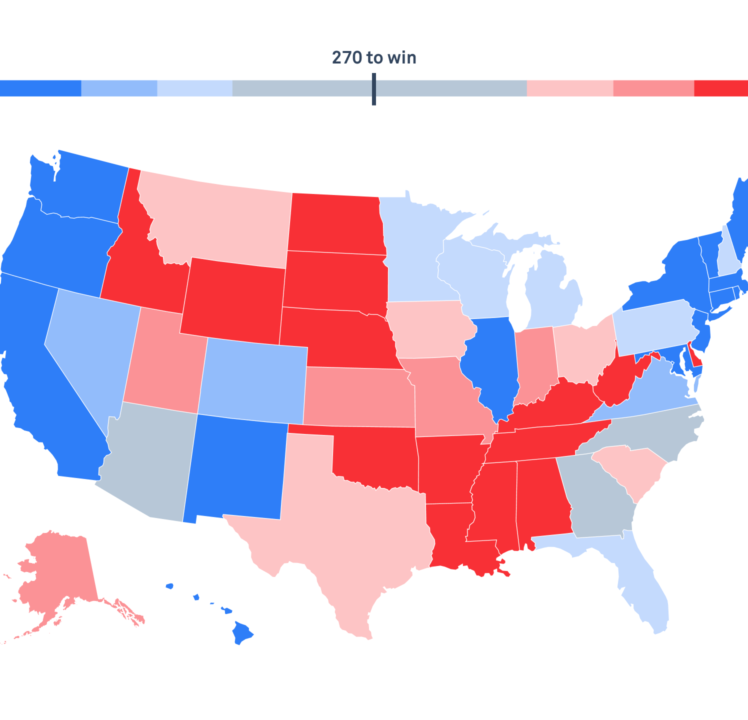 Ed Brookover – the electoral map and Wisconsin