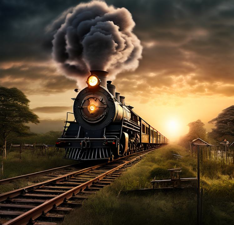 Choo!Choo!: All Aboard, The Stupid Eminent Domain Train is here!